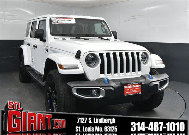 2022 Jeep Wrangler 4xe Unlimited Sahara 4x4