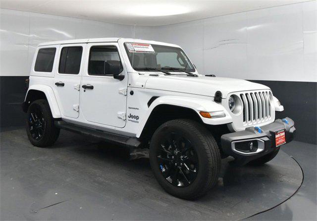 2022 Jeep Wrangler 4xe Unlimited Sahara 4x4