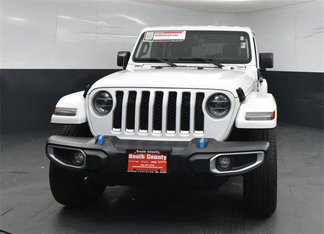 2022 Jeep Wrangler 4xe Unlimited Sahara 4x4