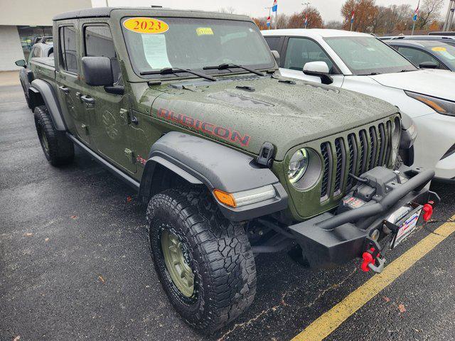 2023 Jeep Gladiator Rubicon 4x4 2023 Jeep Gladiator Rubicon 4x4