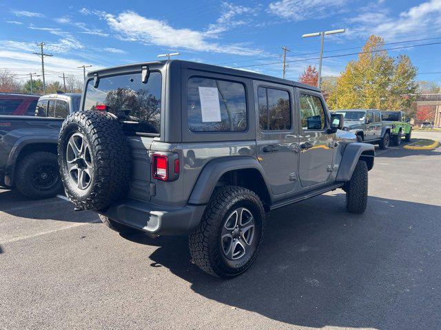 2020 Jeep Wrangler Unlimited Sport S 4X4 2020 Jeep Wrangler Unlimited Sport S 4X4