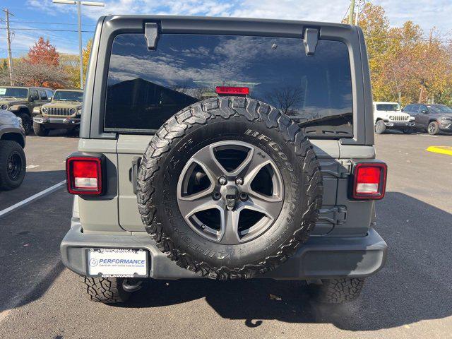 2020 Jeep Wrangler Unlimited Sport S 4X4 2020 Jeep Wrangler Unlimited Sport S 4X4