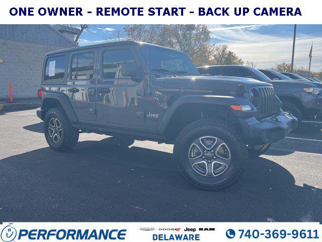 2020 Jeep Wrangler Unlimited Sport S 4X4 2020 Jeep Wrangler Unlimited Sport S 4X4
