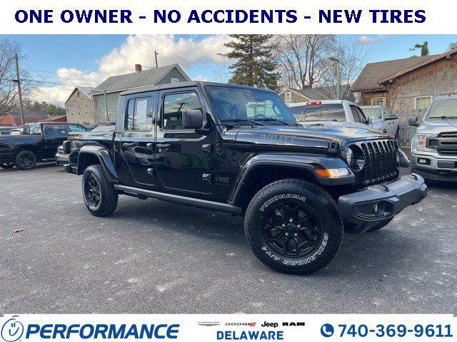 2022 Jeep Gladiator Willys 4x4 2022 Jeep Gladiator Willys 4x4