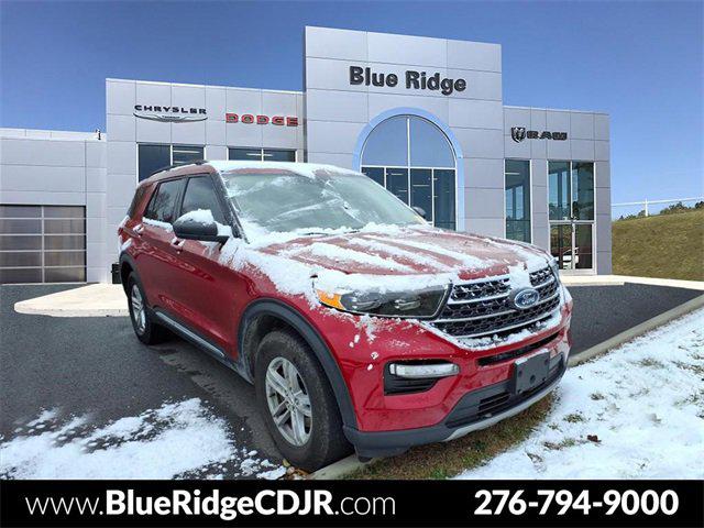 2021 Ford Explorer XLT 2021 Ford Explorer XLT