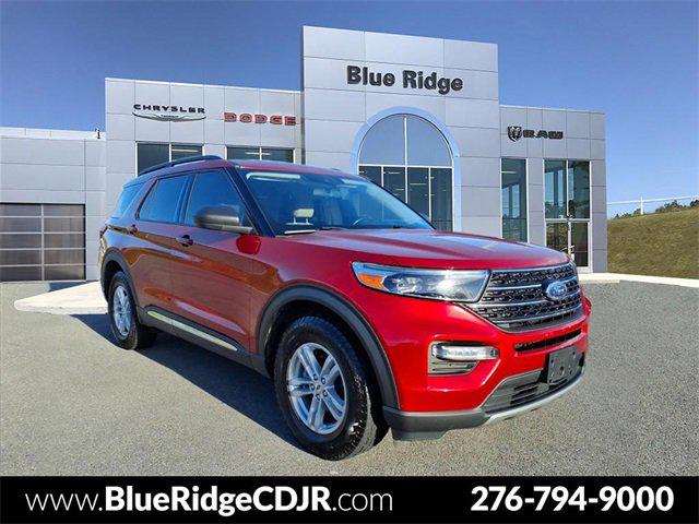 2021 Ford Explorer XLT 2021 Ford Explorer XLT