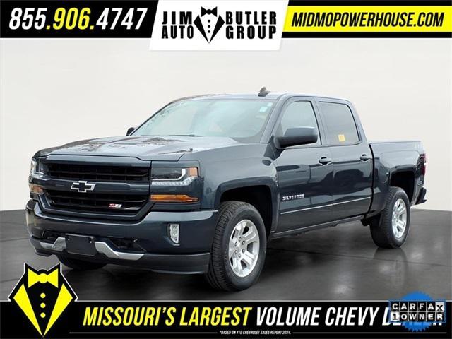 2018 Chevrolet Silverado 1500 2LT 2018 Chevrolet Silverado 1500 2LT