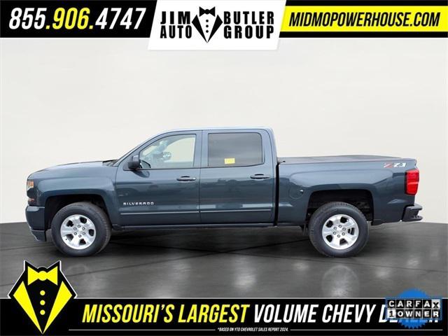 2018 Chevrolet Silverado 1500 2LT 2018 Chevrolet Silverado 1500 2LT