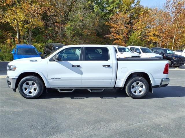 2025 RAM 1500 Big Horn Crew Cab 4x4 57 Box 2025 RAM 1500 Big Horn Crew Cab 4x4 57 Box