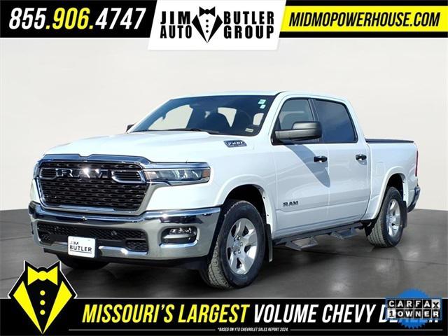 2025 RAM 1500 Big Horn Crew Cab 4x4 57 Box 2025 RAM 1500 Big Horn Crew Cab 4x4 57 Box