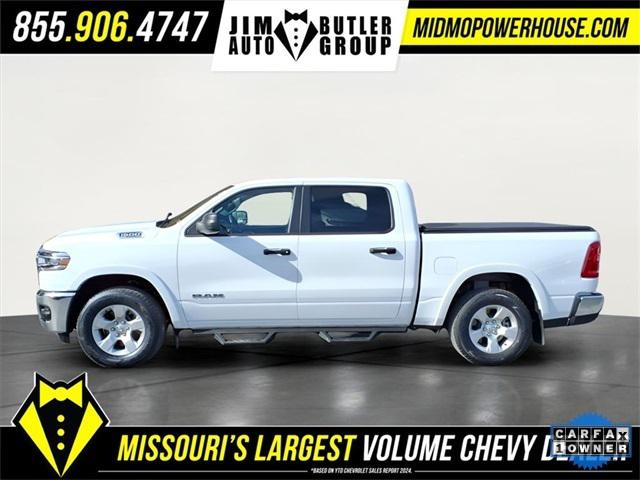 2025 RAM 1500 Big Horn Crew Cab 4x4 57 Box 2025 RAM 1500 Big Horn Crew Cab 4x4 57 Box