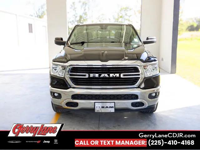 2020 RAM 1500 Big Horn Crew Cab 4x4 57 Box 2020 RAM 1500 Big Horn Crew Cab 4x4 57 Box