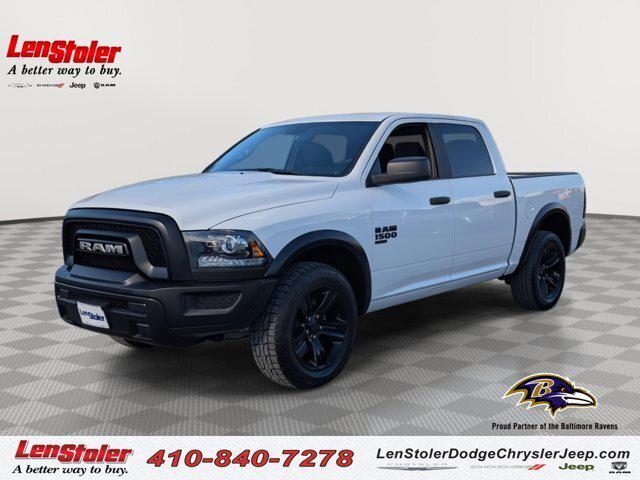 2024 RAM 1500 Classic Warlock Crew Cab 4x4 57 Box