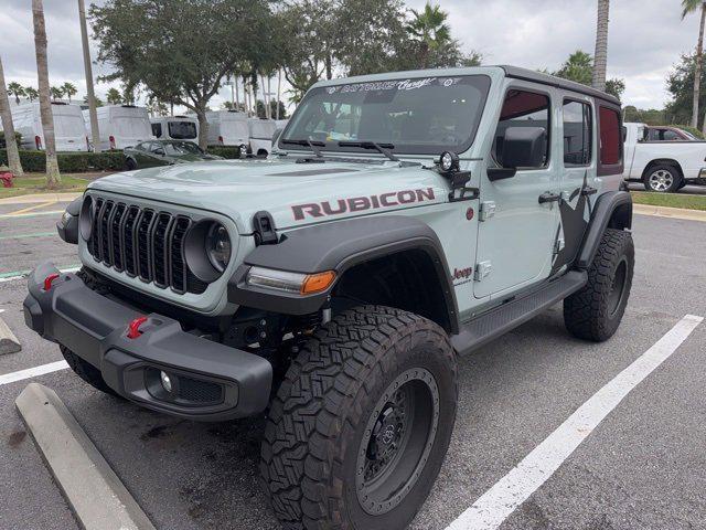 2024 Jeep Wrangler 4-Door Rubicon 4x4 2024 Jeep Wrangler 4-Door Rubicon 4x4