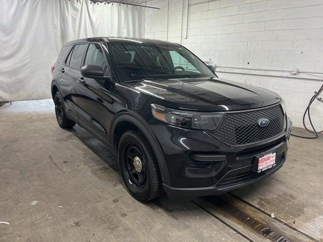 2021 Ford Police Interceptor Utility Base 2021 Ford Police Interceptor Utility Base