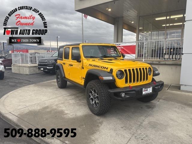 2021 Jeep Wrangler Unlimited Rubicon 4X4 2021 Jeep Wrangler Unlimited Rubicon 4X4