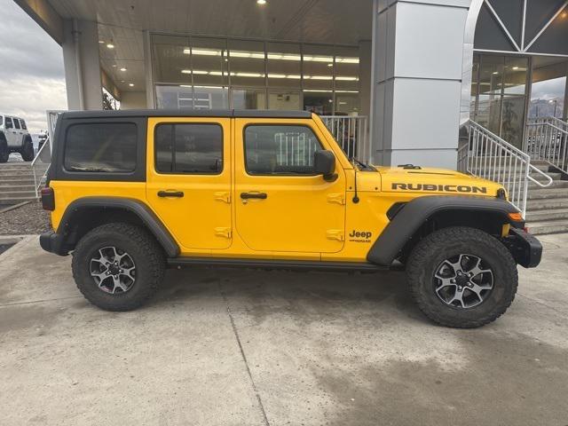 2021 Jeep Wrangler Unlimited Rubicon 4X4 2021 Jeep Wrangler Unlimited Rubicon 4X4