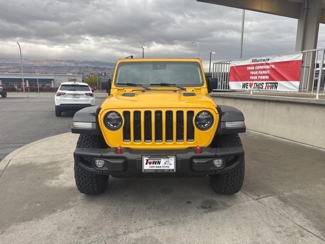 2021 Jeep Wrangler Unlimited Rubicon 4X4 2021 Jeep Wrangler Unlimited Rubicon 4X4