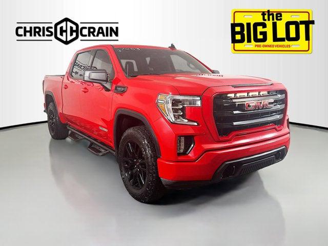 2021 GMC Sierra 1500 4WD Crew Cab Short Box Elevation