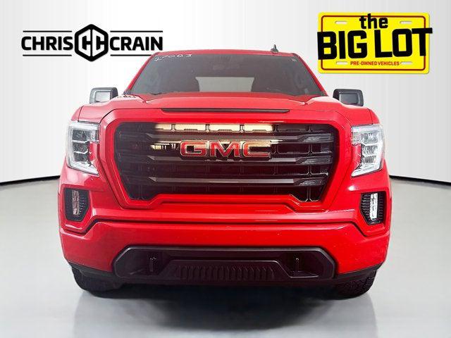 2021 GMC Sierra 1500 4WD Crew Cab Short Box Elevation