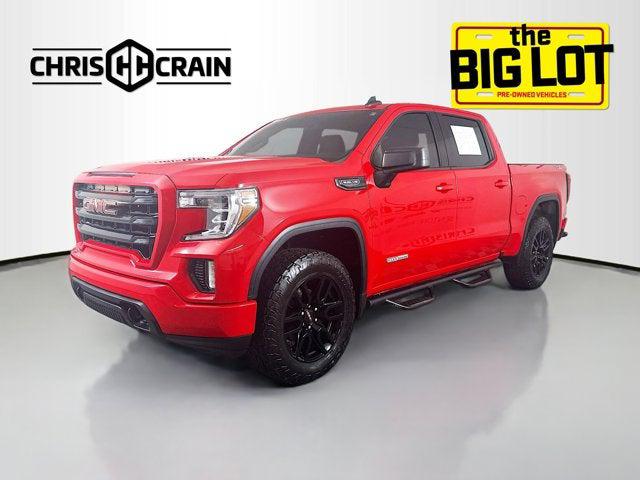 2021 GMC Sierra 1500 4WD Crew Cab Short Box Elevation