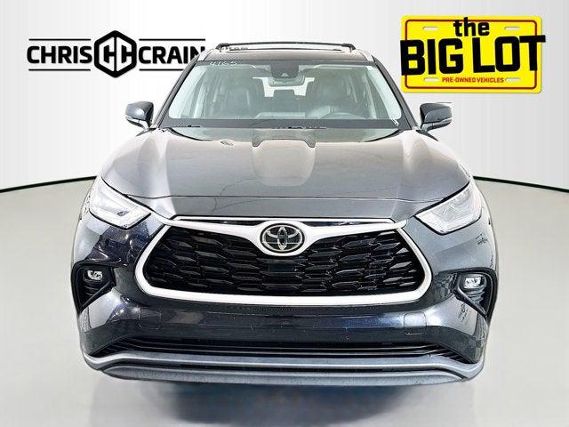 2022 Toyota Highlander XLE