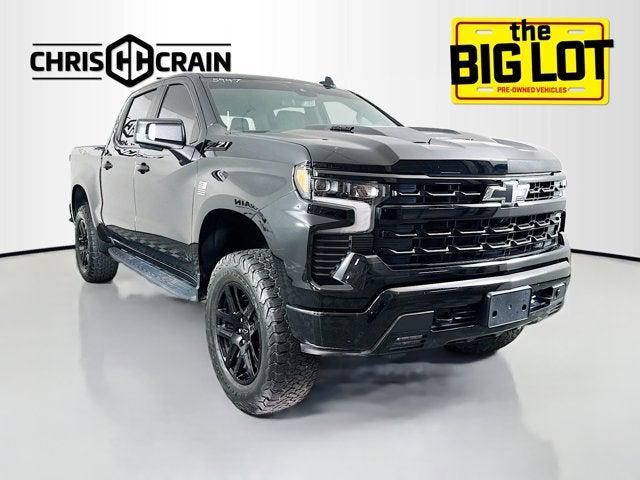 2023 Chevrolet Silverado 1500 4WD Crew Cab Short Bed LT Trail Boss