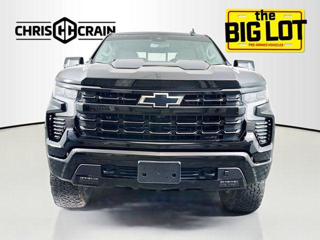 2023 Chevrolet Silverado 1500 4WD Crew Cab Short Bed LT Trail Boss