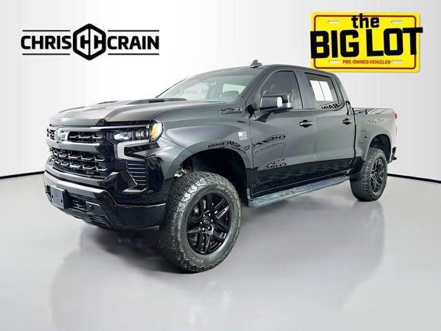 2023 Chevrolet Silverado 1500 4WD Crew Cab Short Bed LT Trail Boss