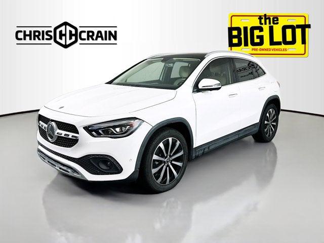 2021 Mercedes-Benz GLA 250 GLA 250 Base 2021 Mercedes-Benz GLA 250 GLA 250 Base