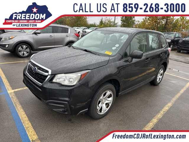2017 Subaru Forester 2.5i 2017 Subaru Forester 2.5i