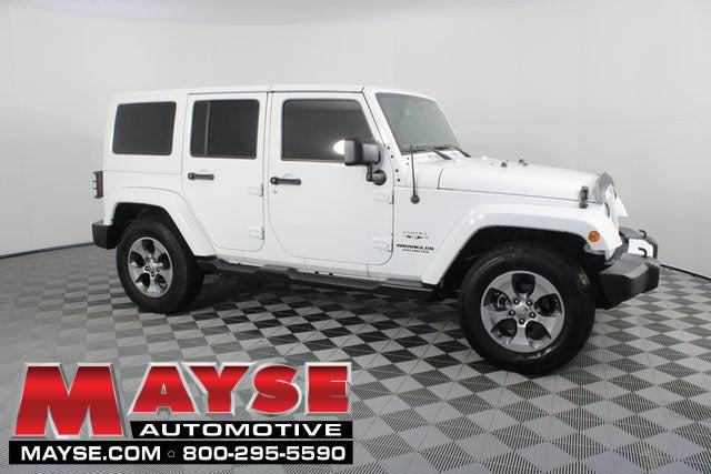 2016 Jeep Wrangler Unlimited Sahara 2016 Jeep Wrangler Unlimited Sahara
