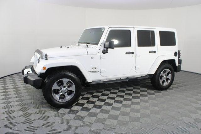 2016 Jeep Wrangler Unlimited Sahara 2016 Jeep Wrangler Unlimited Sahara