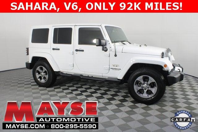 2016 Jeep Wrangler Unlimited Sahara 2016 Jeep Wrangler Unlimited Sahara