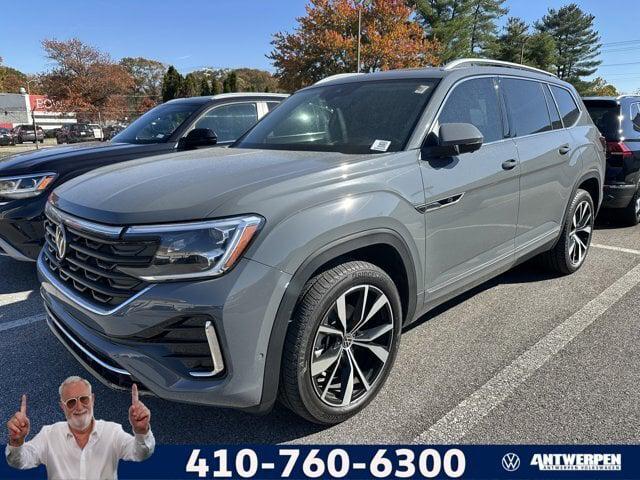 2025 Volkswagen Atlas 2.0T SEL Premium R-Line 2025 Volkswagen Atlas 2.0T SEL Premium R-Line