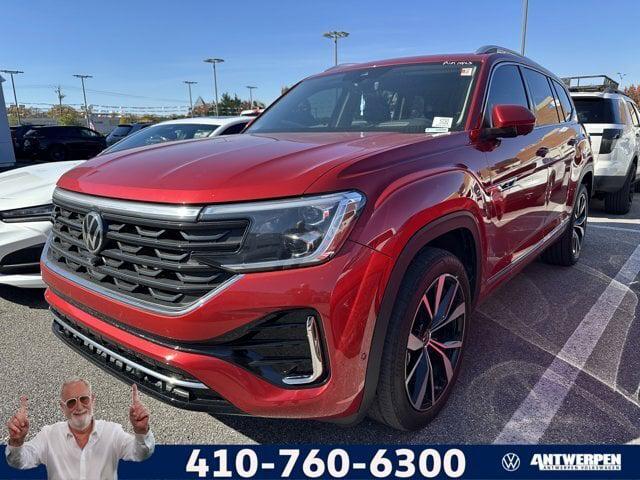 2025 Volkswagen Atlas 2.0T SEL Premium R-Line 2025 Volkswagen Atlas 2.0T SEL Premium R-Line