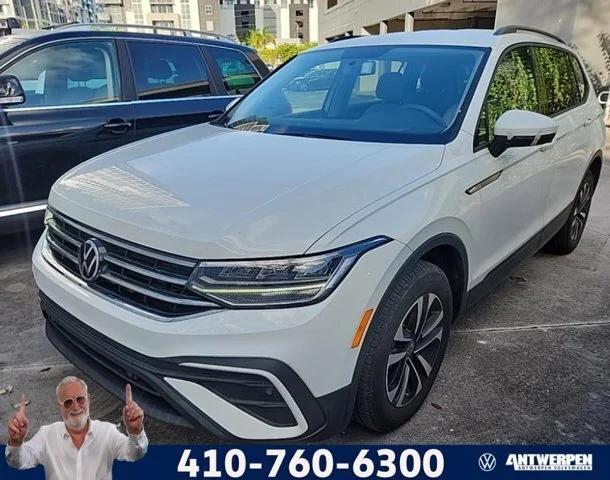 2022 Volkswagen Tiguan 2.0T S