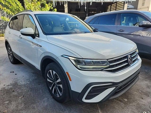 2022 Volkswagen Tiguan 2.0T S