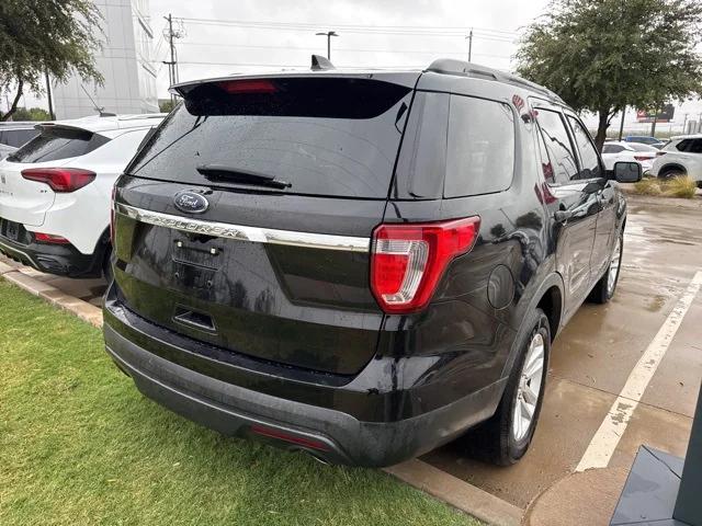 2017 Ford Explorer Base 2017 Ford Explorer Base