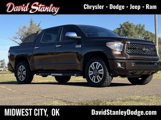 2020 Toyota Tundra Platinum 2020 Toyota Tundra Platinum