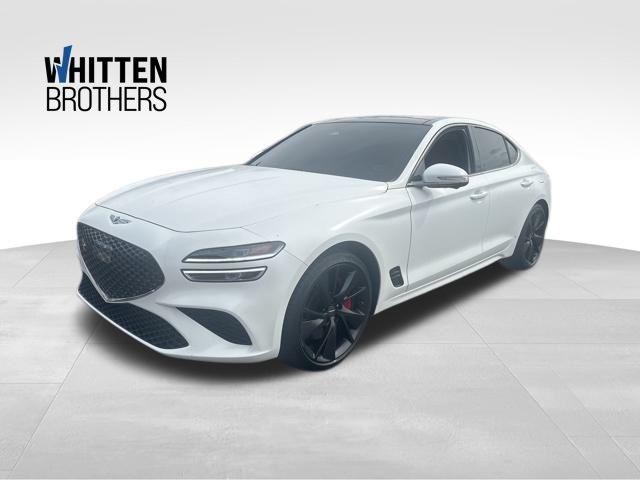 2023 Genesis G70 3.3T RWD 2023 Genesis G70 3.3T RWD