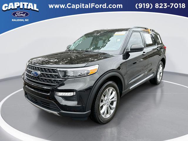 2023 Ford Explorer XLT