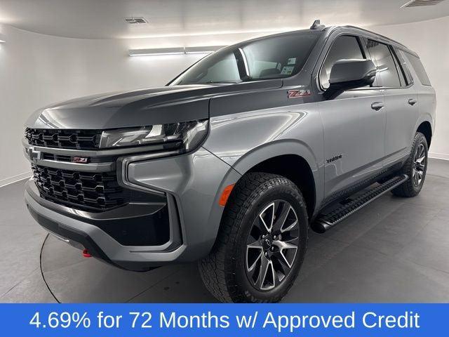 2022 Chevrolet Tahoe 4WD Z71