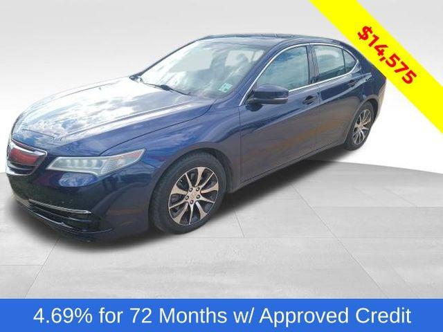 2016 Acura TLX Tech 2016 Acura TLX Tech