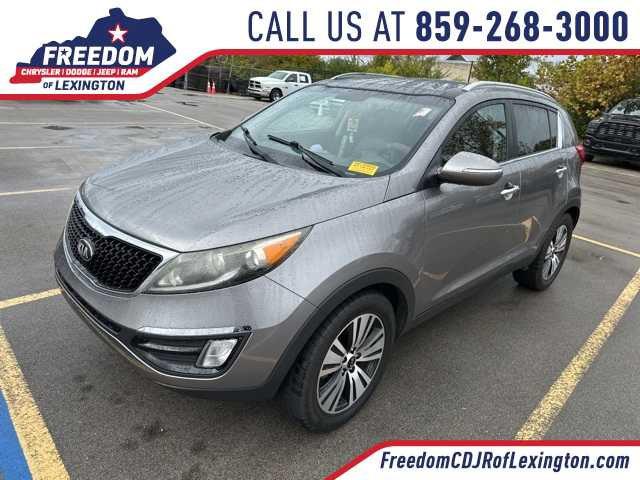 2015 Kia Sportage EX 2015 Kia Sportage EX
