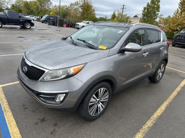 2015 Kia Sportage EX 2015 Kia Sportage EX