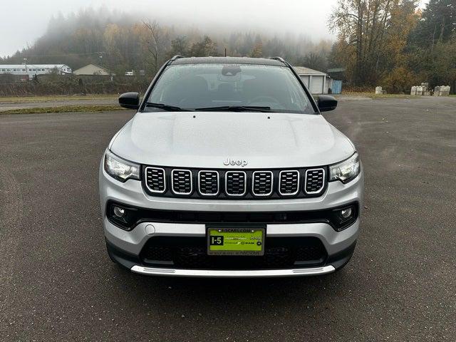 2026 Jeep Compass COMPASS LIMITED 4X4