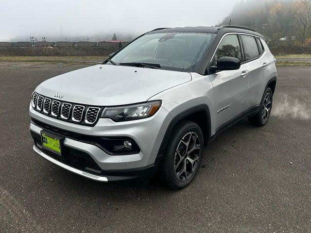2026 Jeep Compass COMPASS LIMITED 4X4
