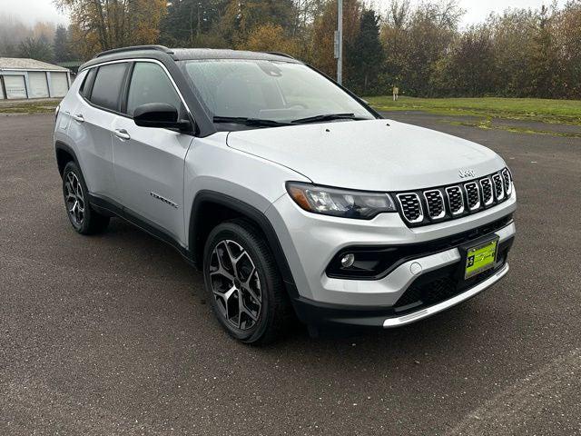 2026 Jeep Compass COMPASS LIMITED 4X4