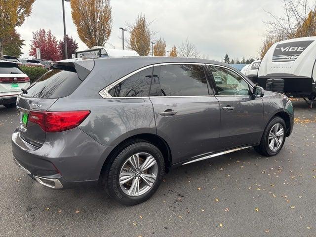 2020 Acura MDX Standard